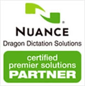 Nuance Dragon Dictation Solutions Certified Premier Solutions Partner
